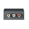 nedis vcon3430at composite video to hdmi converter 1 way 3x rca rwy extra photo 1
