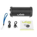 ugo ubs 11750 mini bazooka wireless speaker bluetooth black extra photo 2