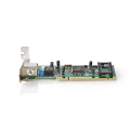 nedis pncd100 network card rj45 to pci 1 gigabit extra photo 2