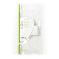nedis ccgp37850wt02 mini displayport male vga female cable 02m white extra photo 2