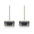 nedis ccgp59001iv20 vga cable vga male vga male 2m ivory extra photo 1