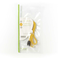 nedis ccgp73250ye10 sata 6gb s cable sata 7 pin female sata 7 pin female 1m yellow extra photo 2