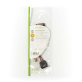 nedis ccgp73555va015 internal power cable sata 15 pin male sata 15 pin female molex female 015m extra photo 2