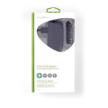 nedis acpa007 universal ac power adapter 3 45 6 75 9 12 vdc 225a extra photo 3