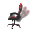 genesis nfg 1363 nitro 350 gaming chair black red extra photo 2
