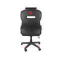 genesis nfg 1363 nitro 350 gaming chair black red extra photo 3