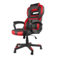 genesis nfg 1363 nitro 350 gaming chair black red extra photo 4