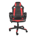genesis nfg 1364 nitro 370 gaming chair black red extra photo 1