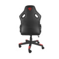 genesis nfg 1364 nitro 370 gaming chair black red extra photo 4
