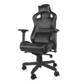 genesis nfg 1366 nitro 950 gaming chair black extra photo 4