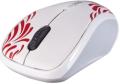 rapoo 3100p wireless optical mouse 5g white extra photo 1