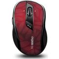 rapoo 7100p wireless optical mouse 5g red extra photo 1