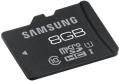 samsung mb mg8gb eu 8gb micro sdhc pro uhs 1 class 10 extra photo 1