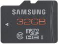 samsung 32gb micro sdhc plus uhs i class 10 extra photo 1