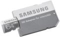 samsung mb mg64da eu 64gb micro sdxc pro class 10 adapter extra photo 1