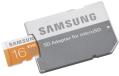 samsung mb mp16da eu evo 16gb micro sdhc class 10 adapter extra photo 1