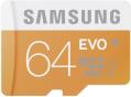 samsung mb mp64d eu evo 64gb micro sdxc class 10 extra photo 1