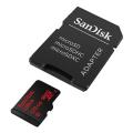 sandisk ultra micro sdxc 128gb adapter sd sdsqunc 128g gn6ma extra photo 1