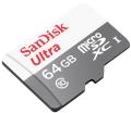 sandisk sdsqunb 064g gn3mn ultra micro sdxc 64gb uhs i class 10 extra photo 1