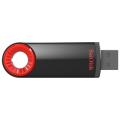 sandisk cruzer dial 64gb usb 20 flash drive sdcz57 064g extra photo 1