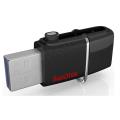 sandisk ultra dual drivev2 32gb usb 30 micro usb sddd2 032g gam46 extra photo 2