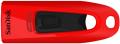 sandisk ultra 32gb usb30 flash drive red sdcz48 032g u46r extra photo 1