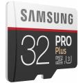samsung mb md32ga eu pro plus 32gb micro sdhc u3 class 10 adapter extra photo 1