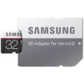 samsung mb md32ga eu pro plus 32gb micro sdhc u3 class 10 adapter extra photo 2