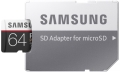 samsung mb md64ga eu pro plus 64gb micro sdxc u3 class 10 adapter extra photo 1