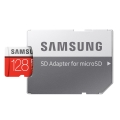 samsung mb mc128ga eu evo plus 128gb micro sdxc u3 class 10 adapter extra photo 1