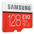 samsung mb mc128ga eu evo plus 128gb micro sdxc u3 class 10 adapter extra photo 3