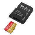 sandisk sdsqxbg 032g gn6ma extreme plus a1 32gb micro sdhc uhs i u3 with adapter extra photo 1