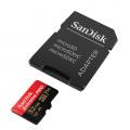 sandisk sdsqxcg 032g gn6ma extreme pro a1 32gb micro sdhc uhs i u3 with adapter extra photo 1