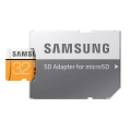 samsung mb mp32ga eu evo 32gb micro sdhc uhs i class 10 adapter extra photo 2