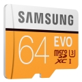 samsung mb mp64ga eu evo 64gb micro sdxc uhs i u3 class 10 with adapter extra photo 2