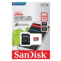 sandisk sdsquar 400g gn6ma 400gb ultra a1 micro sdxc u1 class 10 with adapter extra photo 3