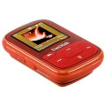 sandisk sdmx28 016g g46r clip sport plus 16gb mp3 player red extra photo 1