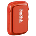 sandisk sdmx28 016g g46r clip sport plus 16gb mp3 player red extra photo 2