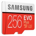 samsung mb mc256ga eu evo plus 256gb micro sdxc uhs i u3 class 10 adapter extra photo 1