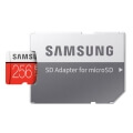 samsung mb mc256ga eu evo plus 256gb micro sdxc uhs i u3 class 10 adapter extra photo 2