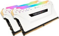 ram corsair cmw16gx4m2c3600c18w vengeance rgb pro white 16gb 2x8gb ddr4 3600mhz dual kit extra photo 1