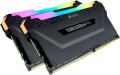 ram corsair cmw16gx4m2c3000c15 vengeance rgb pro black 16gb 2x8gb ddr4 3000mhz dual kit extra photo 1