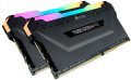 ram corsair cmw16gx4m2a2666c16 vengeance rgb pro black 16gb 2x8gb ddr4 2666mhz dual kit extra photo 1