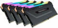 ram corsair cmw32gx4m4c3000c15 vengeance rgb pro 32gb 4x8gb ddr4 3000mhz black quad kit extra photo 1