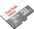 sandisk sdsquns 016g gn3ma 16gb ultra micro sdhc uhs i class 10 adapter extra photo 1