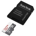 sandisk sdsquns 064g gn3ma 64gb ultra micro sdxc uhs i class 10 adapter extra photo 1