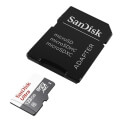 sandisk sdsquns 128g gn6ta 128gb ultra micro sdxc uhs i class 10 adapter extra photo 1