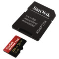 sandisk sdsqxcz 256g gn6ma extreme pro 256gb micro sdxc uhs i u3 a2 v30 class 10 with adapter extra photo 1