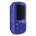 sandisk sdmx28 016g g46b clip sport plus 16gb mp3 player blue extra photo 1