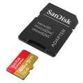 sandisk sdsqxa1 400g gn6ma extreme 400gb micro sdxc uhs i card u3 v30 class 10 extra photo 1